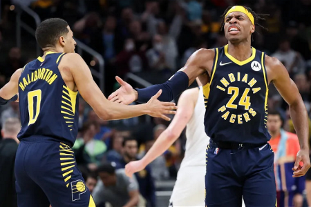 竞篮周四305 NBA 湖人 VS 步行者