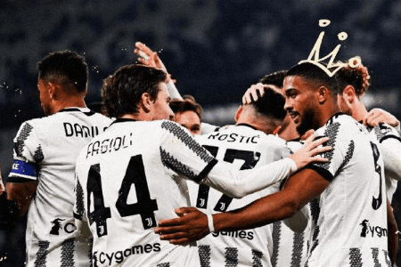 意杯-布雷默破门科斯蒂奇献助攻 尤文1-0拉齐奥半决赛将战国米