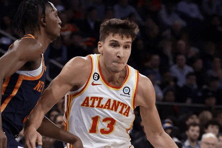 队记：湖人可能也有意博格丹 他们试图补强投射