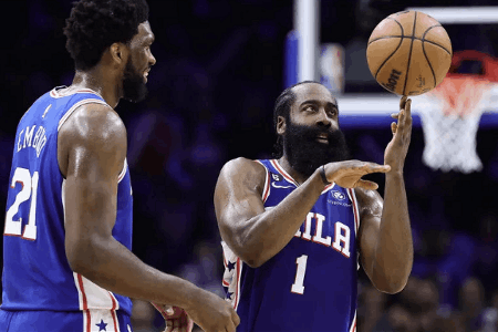 76人客场8连胜为2000-01赛季后最长