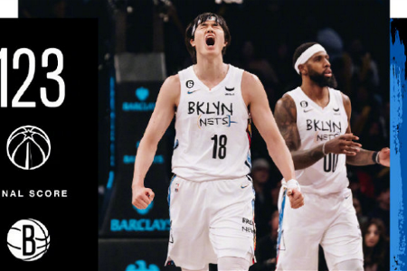 NBA：欧文缺阵 托马斯44+6+5&准绝杀 波津38分 篮网逆转胜奇才