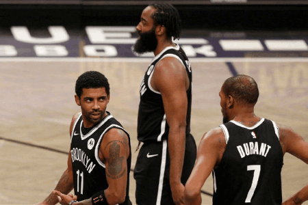 帕金斯：KD哈登欧文是史上最令人失望的组合