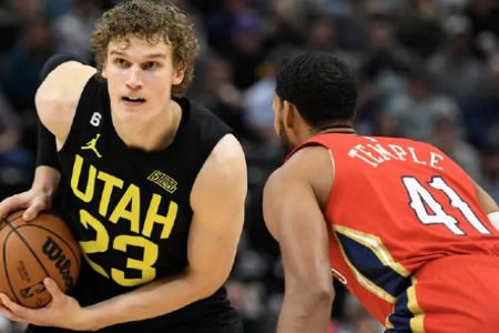 竞篮周一303 NBA 爵士 VS 步行者