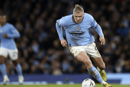 哈兰德将在未来24/48小时内评估伤情，以确定能否出战枪手