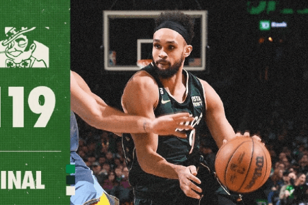 NBA：怀特23+10 豪泽20分 莫兰特25+6+7 绿军8人上双擒熊取4连胜