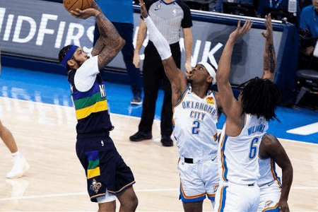 英格拉姆34分 亚历山大24+10+5 鹈鹕力克雷霆