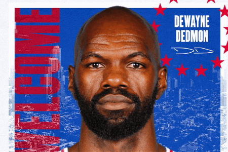 戴德蒙正式加盟76人队 将身披14号球衣