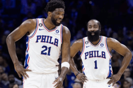 戴德蒙：恩比德是联盟最佳大个子之一 哈登则早就是全明星了