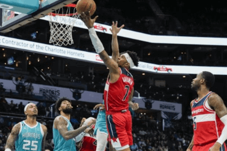 奇才计划将乔丹-古德温的双向合同转为正式合同