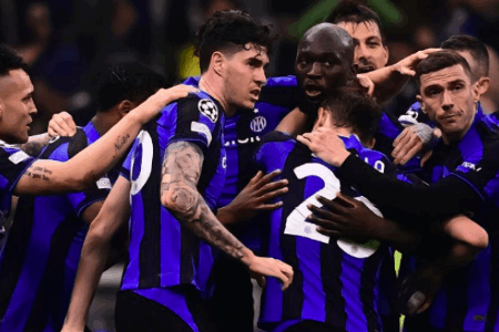 欧冠-卢卡库替补绝杀奥纳纳神扑 国米1-0波尔图