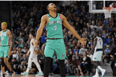 竞篮周四307 NBA 马刺 VS 独行侠