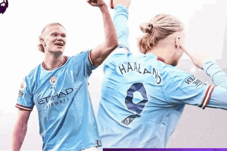 哈兰德打进27粒英超进球，超阿圭罗成曼城单赛季英超进球最多球员