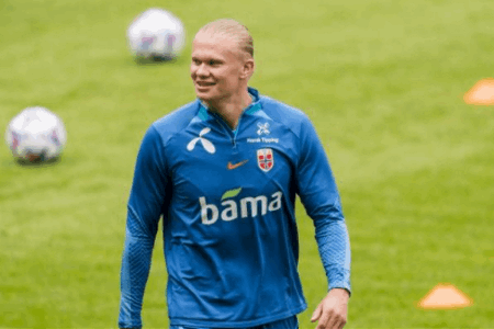 官方：哈兰德因伤退出本期国家队，无缘欧预赛战西班牙