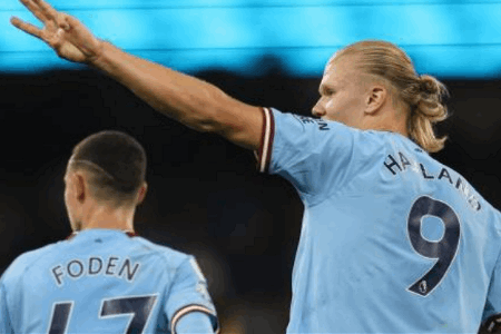 福登：哈兰德似乎总是在正确的位置，他帮助我们找到不同比赛方式