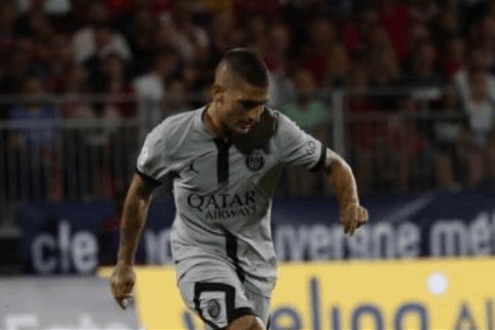 维拉蒂：我不会受到外界批评的影响 梦想随巴黎赢得欧冠冠军