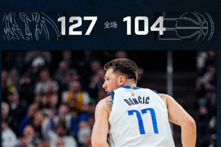 🏀东契奇25+7+6 马瑟林26分 独行侠轻取残阵步行者止4连败