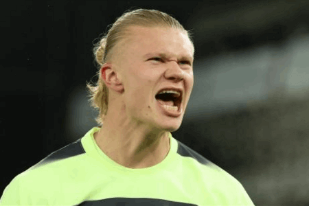 邮报：哈兰德伤势未愈近两日未训练，可能很难出战利物浦