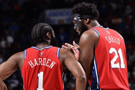 记者：今年是76人的最后一舞 若没夺冠球迷不在乎哈登是否回火箭