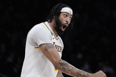 距西部第六仅差0.5胜场！浓眉：我们变贪婪了 我们还未满足！