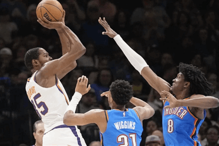 KD高度评价雷霆阵容！美媒：他至少应该回到那里结束职业生涯