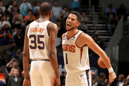 布克：做梦也想不到KD会成为我的队友 他曾夺冠&给了其他人压力