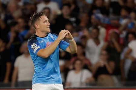 全市场：如果米林科维奇离队，拉齐奥将与尝试引进泽林斯基