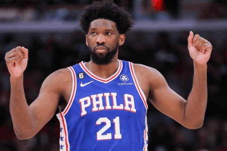 Woj：如果76人击败篮网晋级 乐观估计恩比德不会错过下一轮