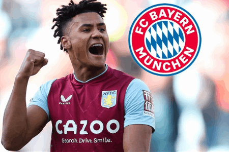 拜仁关注维拉前锋沃特金斯，已派球探进行考察