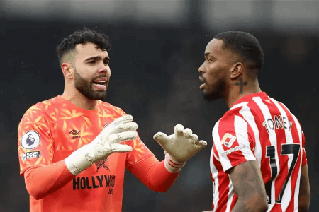 弗兰克：拉亚身价4千万英镑+，伊万-托尼身价得1亿英镑+？