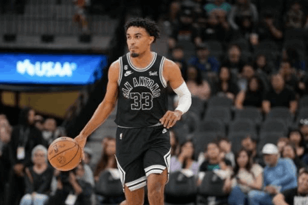 美记：马刺正寻求获得一个额外首轮选秀权来解决控卫问题