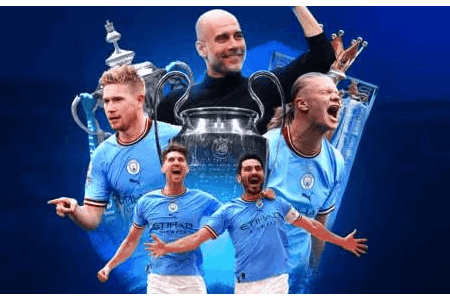 哈兰德包揽英超+欧冠最佳射手，成为历史第四人