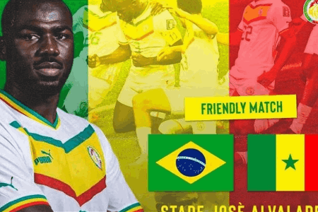 逆转击败巴西！塞内加尔是近11年来首队