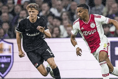 阿森纳给廷贝尔5年合同周薪15万，但阿贾克斯要价6000万欧元