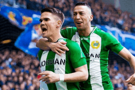 竞彩足球周一002推荐：埃尔夫斯堡VS哈马比