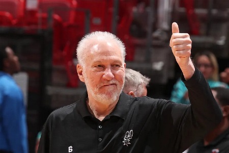 马刺官方：球队与波波维奇签下五年续约合同 价值超8000万美元