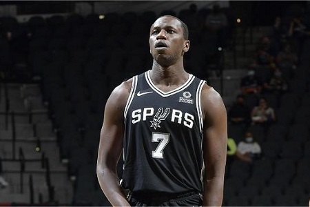 名记：马刺放弃了戈尔吉-吉昂的签约权