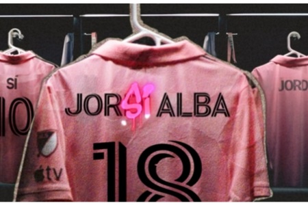 联手梅西、布斯克茨！官方：34岁阿尔巴加盟迈阿密国际