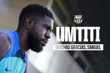 罗马诺：乌姆蒂蒂和巴萨解约后将加盟法甲里尔，已经通过体检