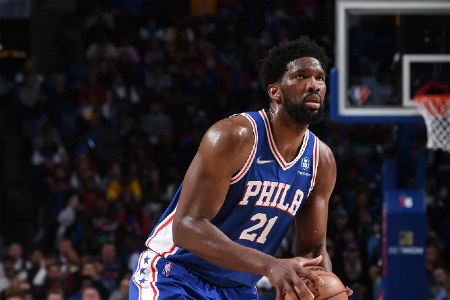 大将军：恩比德若有字母的能量将场均40分 用鲨鱼替他76人会夺冠