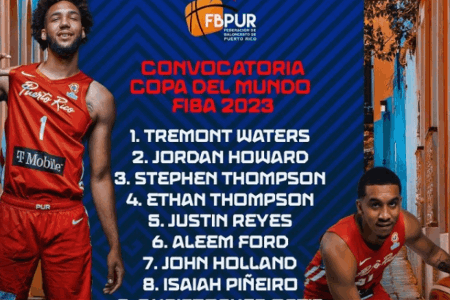 与中国男篮同在B组！波多黎各男篮大名单出炉：阿尔瓦拉多缺席！