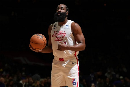 美记：快船在哈登的交易谈判中表现得不够认真