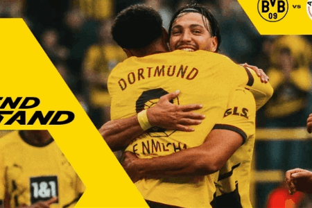 友谊赛-布兰特破门恩梅查双响 多特3-1阿贾克斯