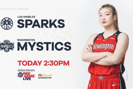 李梦今日WNBA出战18分23秒 6投2中得到9分&正负值-17