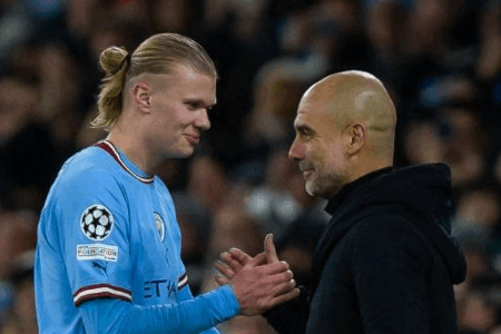 哈兰德谈被瓜帅训斥：享受与他合作，没有比他更好的老师