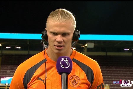 哈兰德：我们处于马拉松的开始阶段，重要的是不要有压力