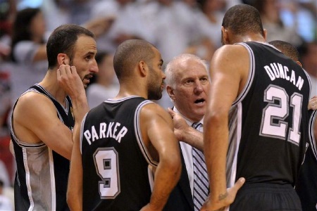 帕克：我最喜欢14年总冠军而不是拿FMVP那年 那是最完美的谢幕