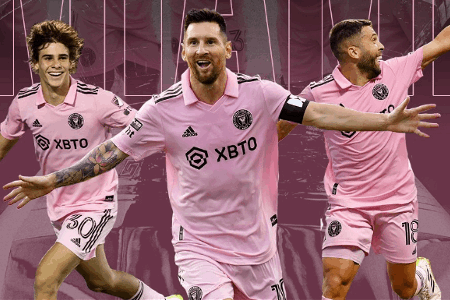 一己之力！联盟杯梅西7场10球1助攻，直接制造迈阿密50%进球