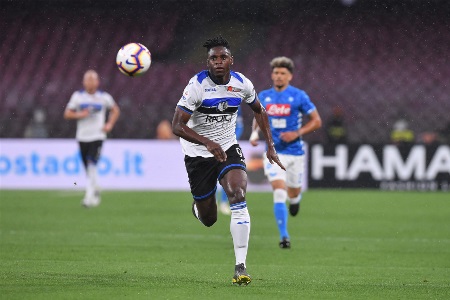 天空：富勒姆考虑用萨帕塔代替米神 同时准备在中后场进行引援