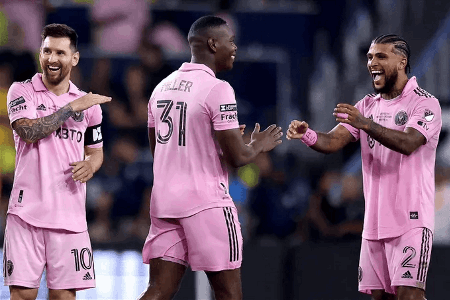 米勒：梅西会是任何球队的领袖，他不在场时我们更应该努力