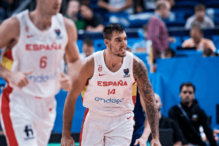 竞彩篮球周一307推荐：西班牙VS巴西